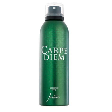 carpe diem body spray.